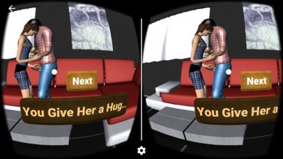 Dating Simulator : Virtual Girl Friend screenshot 4