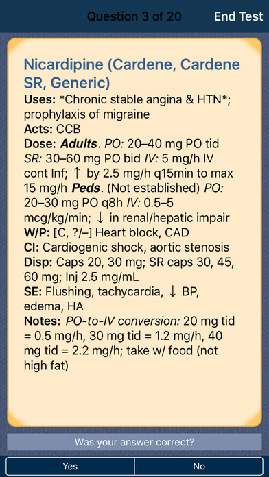 Clinician's Pocket Drug screenshot 3