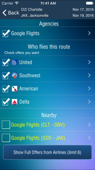 Jacksonville Airport Pro (JAX) + Flight Tracker HD screenshot 4