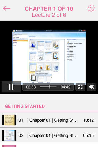 Full Docs for Microsoft Access 2007 screenshot 3