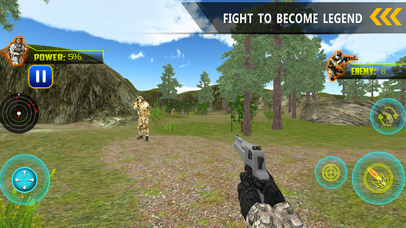 Army Forest Sniper screenshot 4