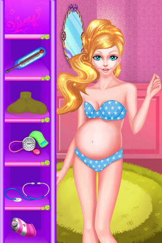 Doctor And Baby - Mommy Sugary Home&Infant Surgery screenshot 2