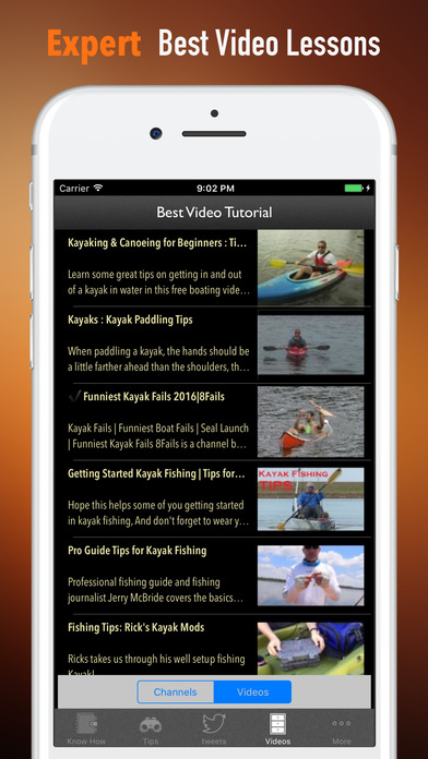 Kayak Guide-Tutorial Video and Latest Trends screenshot 3