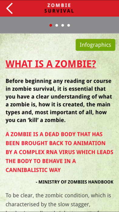 Haynes Zombie Survival Manual screenshot 4