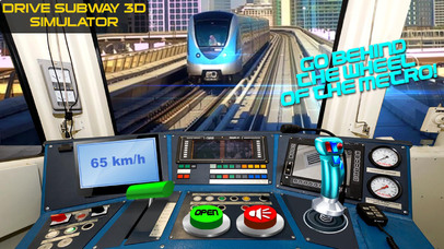Drive Subway 3D Simulator screenshot 2