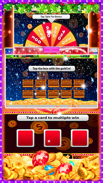 Free Casino SLOT Game: Have Christmas Special screenshot 2