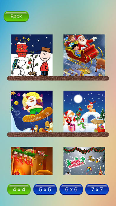 Lovely Chirstmas Puzzle 2017 Edition jigsaw screenshot 2