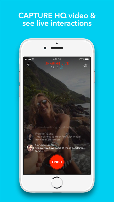 Alively - Video Sharing With Friends screenshot 2