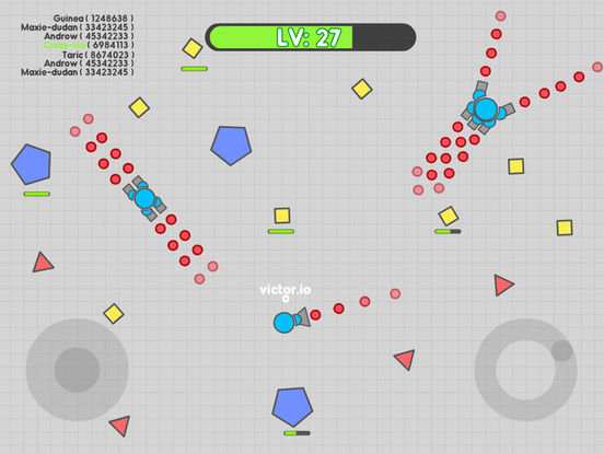 Screenshots of Tank.io War - Multiplayer Mobile Online Games for iPad