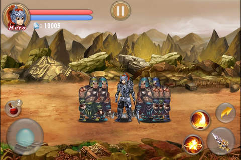 ARPG-Blade Of Victory Pro screenshot 4