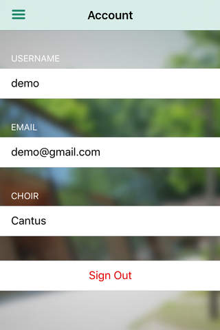 NMC Choirs screenshot 4