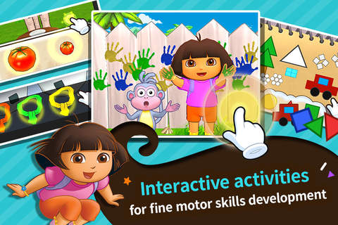Learn with Dora for Toddlers screenshot 4