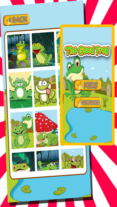 Amazing The Good Frog Jigsaw Puzzle Game Edition screenshot 2