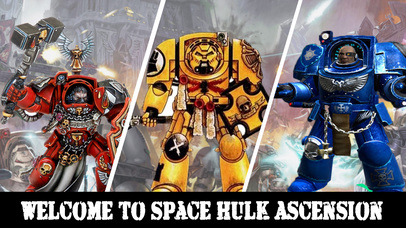 Space Hulk Ascension version screenshot 2