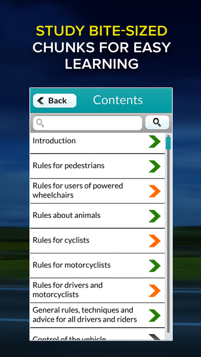 The Highway Code UK 2017 Edition screenshot 2