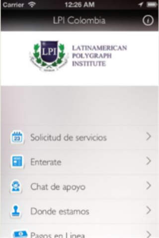 LPI Colombia screenshot 4
