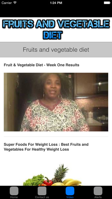 Fruit And Vegetable Diet For Weight Loss screenshot 3