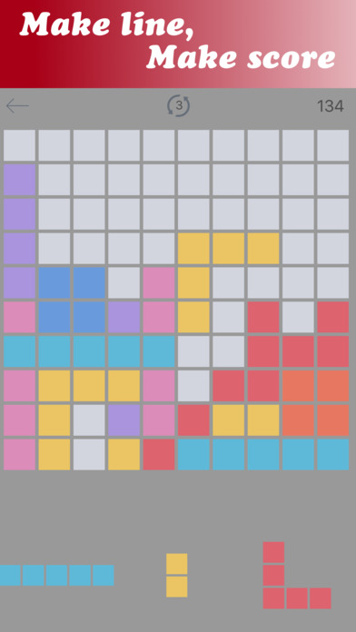 1010 - Classic Flippy Fit in the Stack Block screenshot 2
