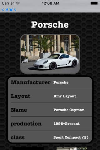 Porsche Cayman Premium Photos and Videos screenshot 2