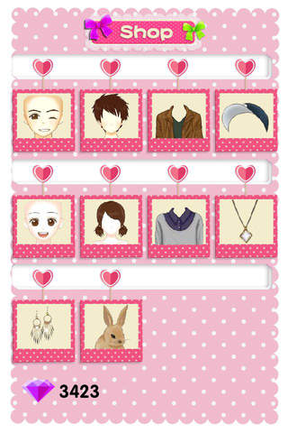 Chasing Love - dress up games for girls screenshot 4