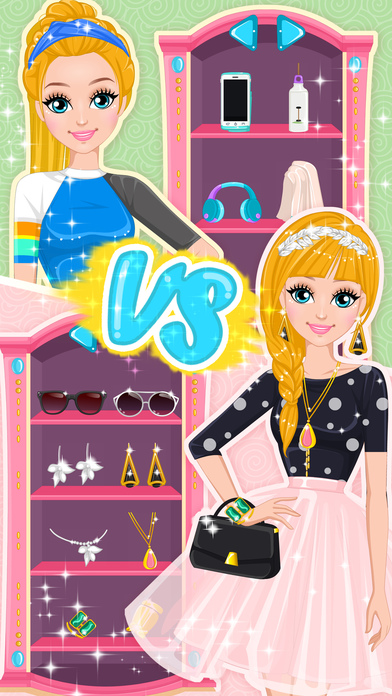 Fashion Blogger Contest - Girls Dress Up games screenshot 2