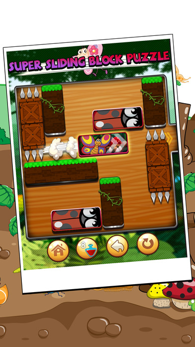 Sliding Block For Insects Puzzle Game screenshot 2
