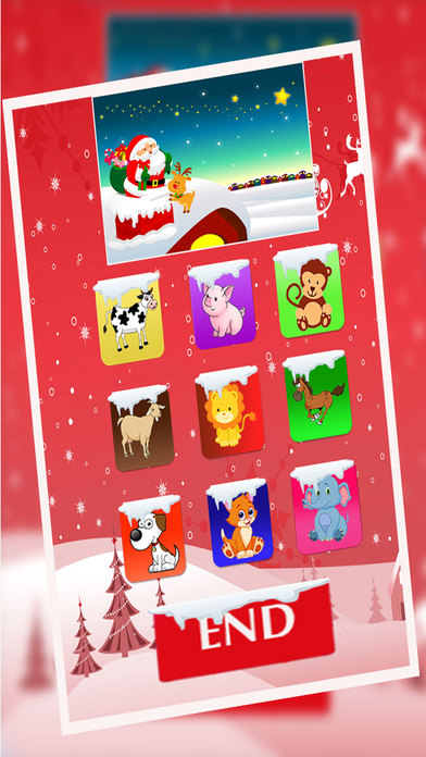 Christmas Baby Phone for Kids screenshot 2