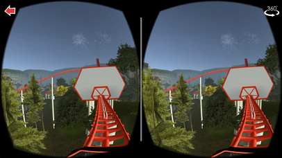 Roller Coaster VR screenshot 2