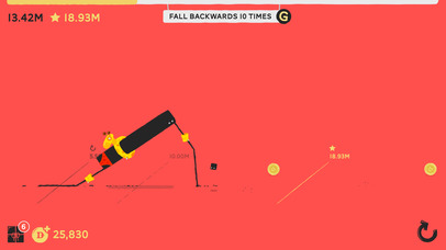 Screenshots of Daddy Long Legs for iPhone