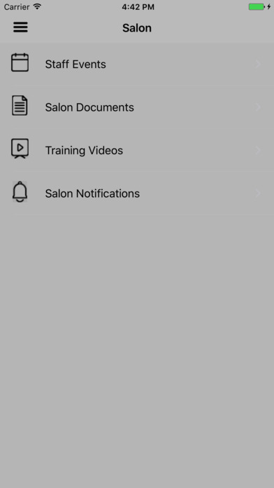 Anthony DeFranco Salon Team App screenshot 2