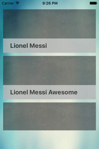Best HD Wallpapers : Lionel Messi Version screenshot 4