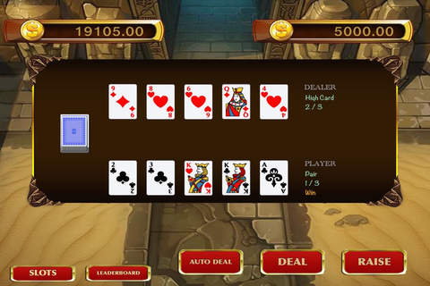 Gold Symbol Slots - Gain Big Experience in Big Win  Casino Poker screenshot 2