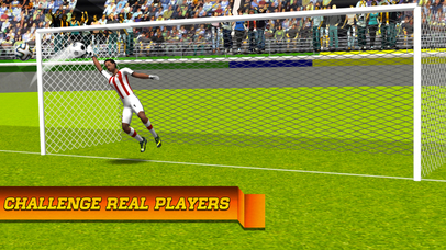 Flick Shoot Soccer Hit Decisive Goal Star screenshot 3