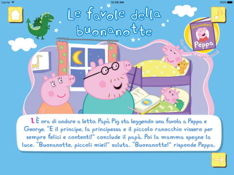 Peppa Pig rivista screenshot 3