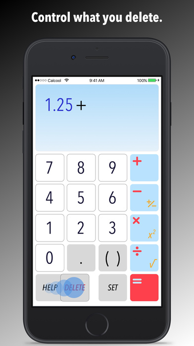 Calcoolator of fractions screenshot 2