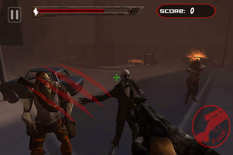 Zombies Town Crush Battle screenshot 3