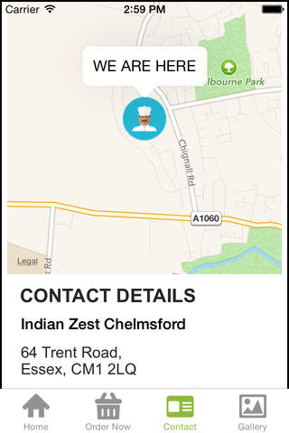 Indian Zest Chelmsford screenshot 4