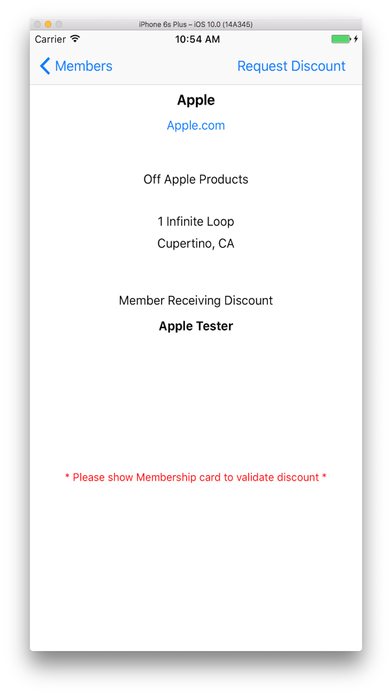 Member Discount Plus screenshot 2