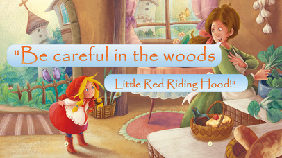 Red Hood EBook:Kids Fairy Tales English Learning screenshot 2