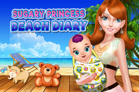 Sugary Princess Beach Diary screenshot 3