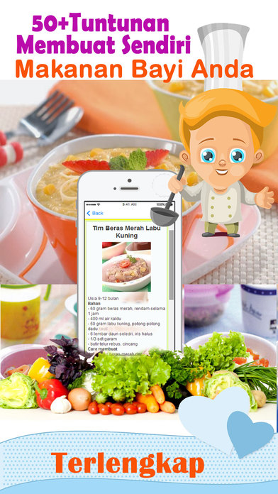 Resep Makanan Bayi dan Balita screenshot 2