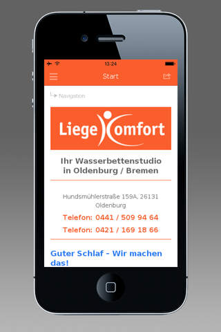 Liege Komfort screenshot 2
