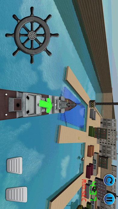 3D Cargo Ship Car Transporter Simulator 2017 screenshot 4