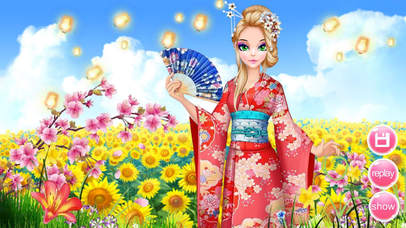 Cherry Minomo-Girl Games screenshot 3