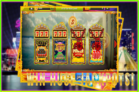 Mega Slots France Slots Of Wild Animals: Free slots Machines screenshot 2