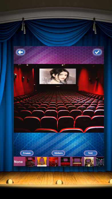 Cinema PhotoFrames screenshot 4