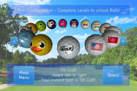 Tilt Golf screenshot 2