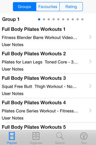 Full Body Pilates Workouts screenshot 2