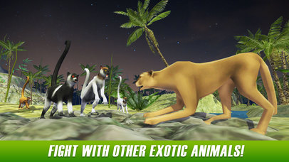 Lemur Life Simulator 3D screenshot 2