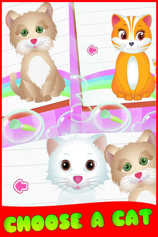 Kitty Salon Pro screenshot 3